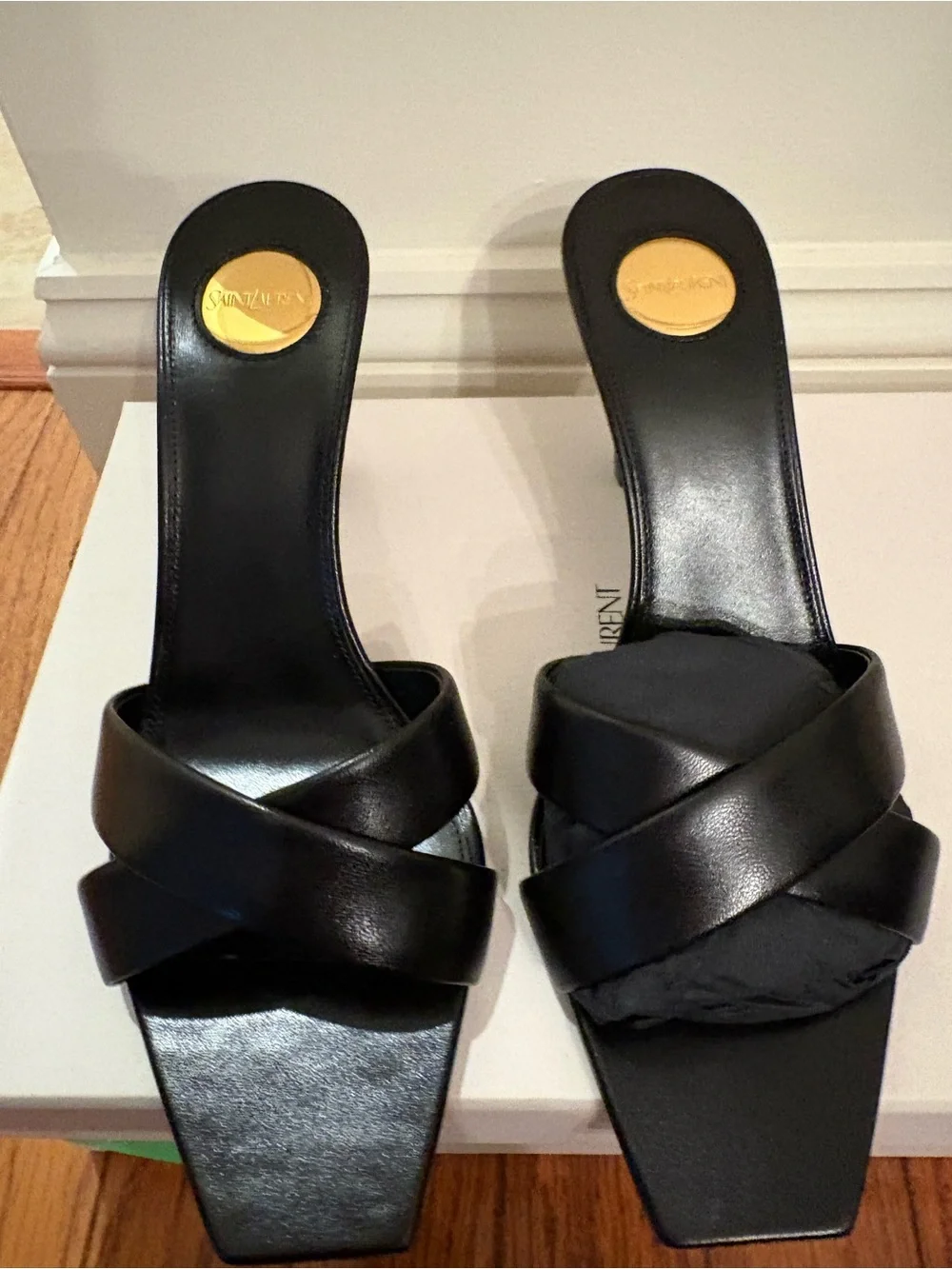 YSL sandals NIB - Picture 4 of 5